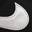 Big Nike Low Lux Sneaker - Men's Black/White view