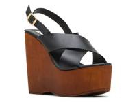 Galaxy Wedge Sandal Black view