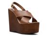 Galaxy Wedge Sandal Cognac view