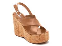 Infinity Wedge Sandal Taupe view