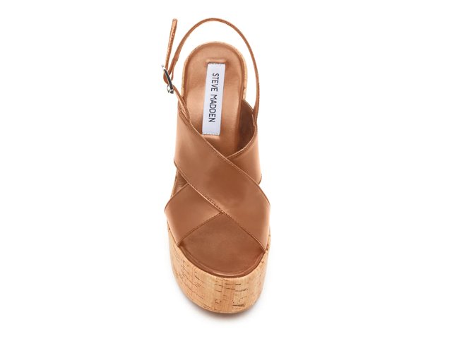 Infinity Wedge Sandal