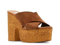 Saffron Platform Sandal Chesnut view