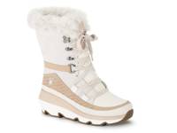 Conifer Snow Bootie Off White view