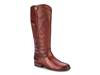 Melissa Button Boot Red view