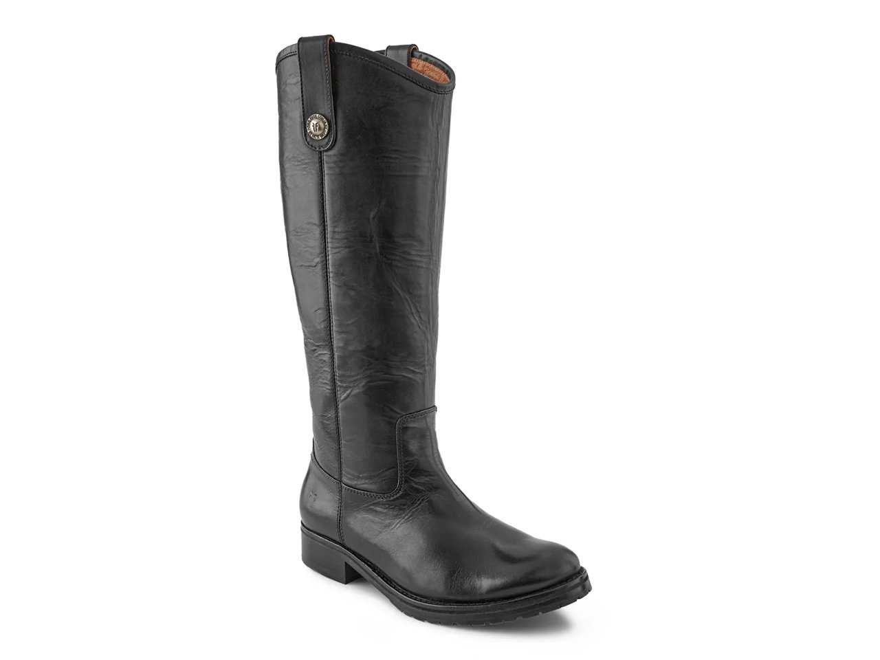 Melissa Button Lug Tall Boot