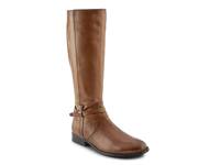 Melissa Belted Tall Boot Taupe view
