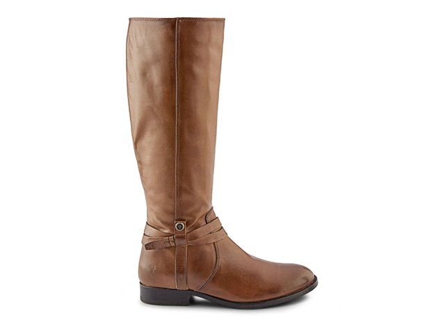 Melissa Belted Tall Boot