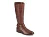Melissa Belted Tall Boot Redwood view