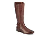 Melissa Belted Tall Boot Redwood view