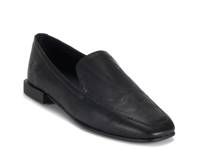 Claire Venetian Loafer Black Leather view