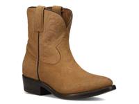 Billy Western Bootie Honey Floral Embossed Leather view