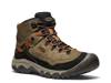 Targhee IV Waterproof Hiking Boot - Men's Khaki Green/Black view