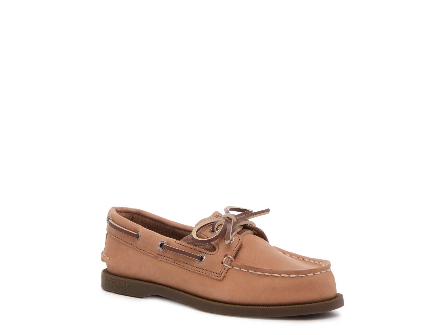 Sperry Authentic Original Boat Shoe Kids' In Tan