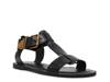 Brazinn Sandal Black Leather view