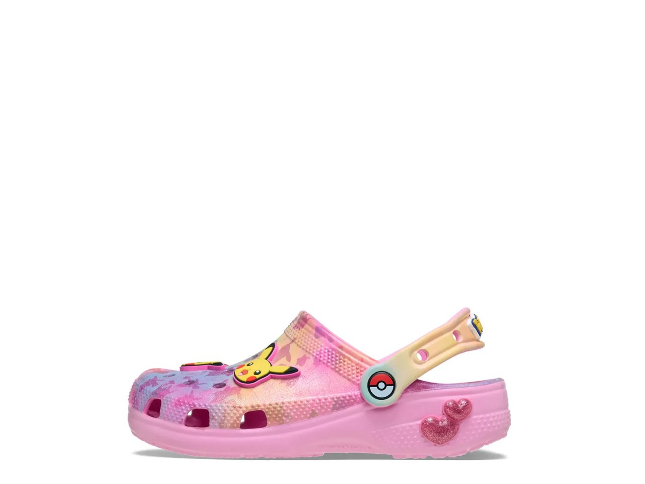 Pokemon Pikachu Pink Classic Clog - Kids'