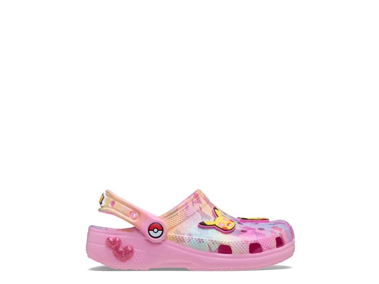 Pokemon Pikachu Pink Classic Clog - Kids'