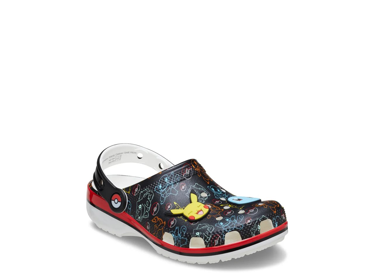 Pokemon Print Classic Clog - Kids'
