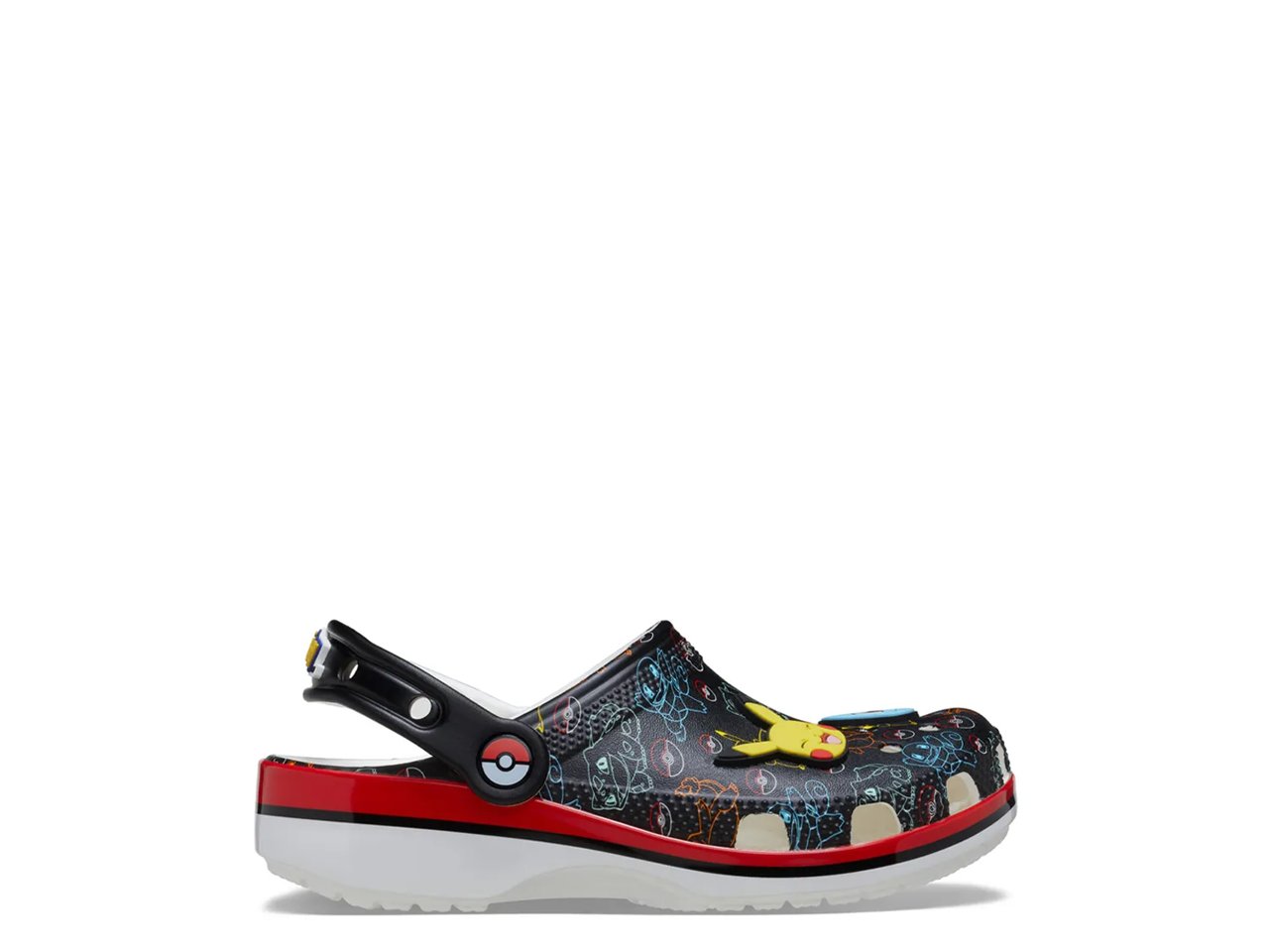 Pokemon Print Classic Clog - Kids'