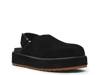 Mellow Clog Black Suede view