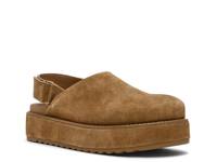 Mellow Clog Cognac Suede view