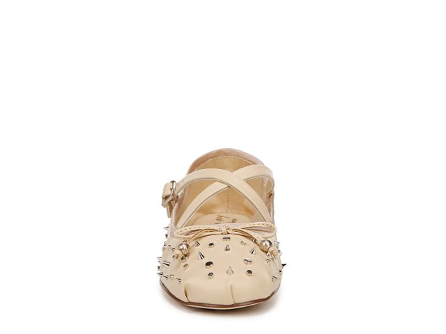 Zuri Stud Ballet Flat