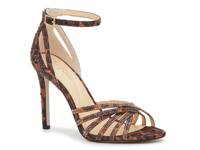 Jullete Sandal Leopard Print view