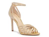 Jullete Sandal Gold view