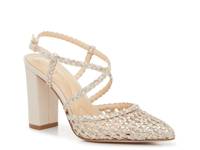 Nalisi Sandal Gold Metallic view