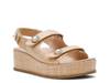 Valinda Wedge Sandal Beige view