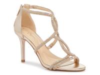 Tessal Sandal Gold Metallic view