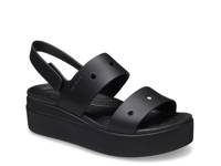 Brooklyn Wedge Sandal - Women's Black view