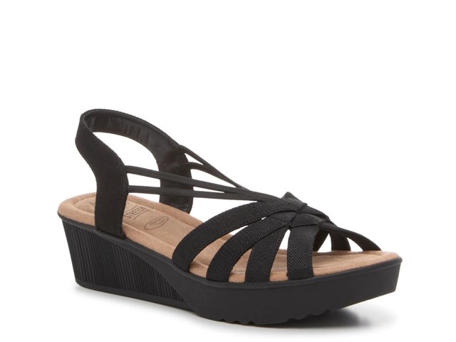 Evalina Wedge Sandal