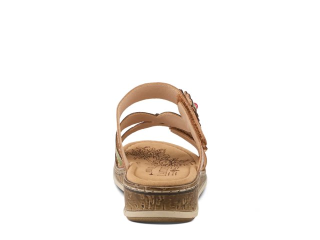 Joslin Wedge Sandal