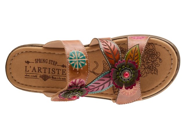 L'Artiste Joslin Wedge Sandal - Free Shipping | DSW