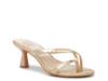 Dakota Sandal Gold Metallic view