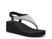 Talenti Wedge Sandal Black view