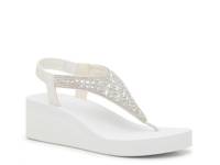 Talenti Wedge Sandal White view