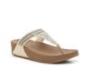 Vosne Wedge Sandal Gold Metallic view