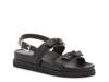 Senalda Sandal Black Synthetic view
