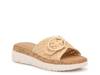 Pevola Wedge Sandal Tan view