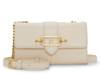 Fenel Leather Clutch Off White view