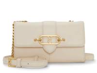 Fenel Leather Clutch Off White view