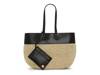 Fredi Tote Black/Natural Beige view