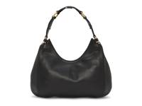 Galit Leather Shoulder Bag Black view