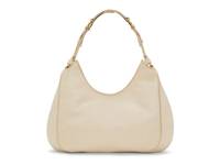 Galit Leather Shoulder Bag Warm Vanilla view