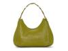Galit Leather Shoulder Bag Green view