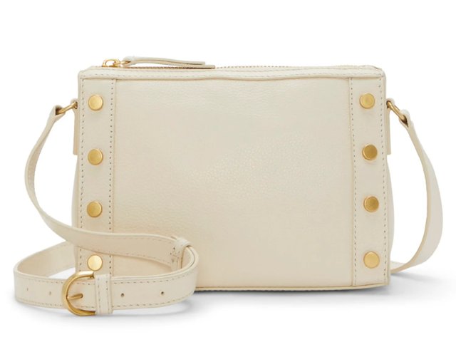 Lisha Leather Crossbody Bag