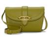 Smith Leather Crossbody Bag Green view