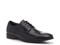 Nelson Cap Toe Oxford Black view
