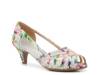 Emery Pump Multicolor Floral Print view
